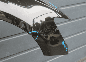 BŁOTNIK PRZEDNI PRZÓD PRAWY AUDI A6 C7 2011-2018 9