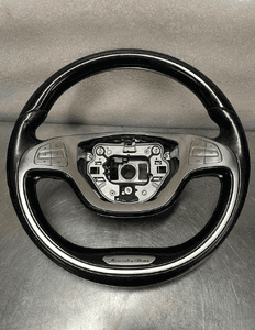 Kierownica skora multi lopatki mercedes W222 org 1