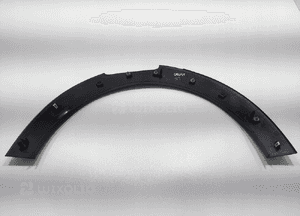 Listwa błotnika lewy tył renault C4 cactus 9819474277 2017-2020 lift 5