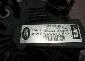 alternator land rover freelander 2.0 td4 5