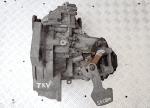 SKRZYNIA BIEGÓW SKODA OCTAVIA III LIFT 1.6 TDI  TKV RADOM 2