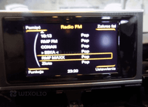 Audi A6 C7 ekran wyświetlacz lcd mmi navi winda 4