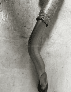 BMW e90 e92 E91 335i n54b30a N54 przewód rura intercoolera 7556552 3