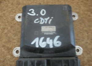 MODUŁ STEROWNIK WTRYSKÓW OPEL 3.0 CDTI 131000-1270 1