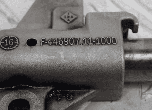 Napinacz rozrządu kia hyundai 2,2 D4HB F44690723-1000 2
