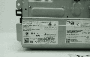 Ekran wyświetlacz radio bluetooth vw golf viii 5H0 5