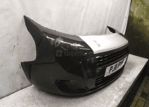 Zderzak przód przedni fiat fiorino iii nemo bipper brazowy czarny 4
