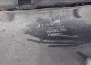 Osłona pasa przedniego opel insignia a 333601545 radom 4