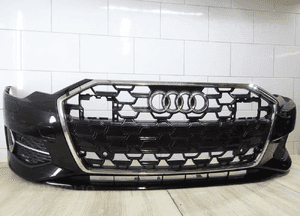 AUDI A6 C8 4K0 18-23r. Zderzak PRZÓD LLU  4K0807437 1