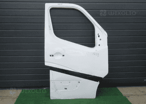 Drzwi przednie przód prawe renault master iii 3 opel movano b 2010- 4