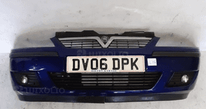 Zderzak przód przedni opel corsa c Z21B granat granatowy lift fl halogeny 1