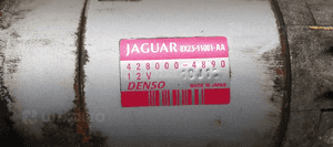 Rozrusznik starter silnika Jaguar XF X250 2.7 TDV6 8X23-11001-AA 428000-4890 6