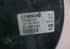 Fiat Grande Punto 08' serwo hamulcowe 55700420 51837271 3