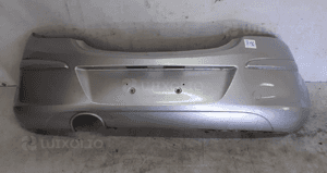 Zderzak tył tylny do opel corsa d Z176 Z157 srebrny 3 d 1