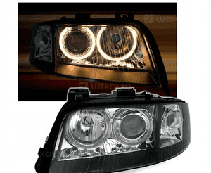 Lampy Reflektory AUDI A6 C5 01-04 XENON D2S DEPO 2