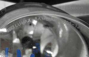 Hyundai I20 i 2008 halogen przedni prawy 2