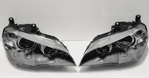 Reflektor lewy prawy xenon bmw X5 E70 lift dynamic skrętna europa 2