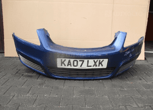 Zderzak przód przedni opel zafira b 2