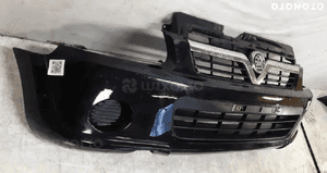 ) ZDERZAK PRZÓD PRZEDNI DO OPEL AGILA Z20R CZARNY 4