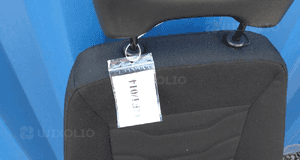 Fotel pasażera pojedynczy regulowany iveco daily 14- no GF1/014 4