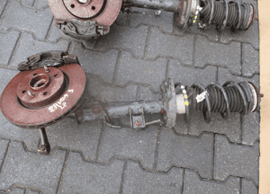 MCPHERSON AMORTYZATOR LEWY PRAWY PRZÓD PRZEDNI ZWROTNICA FIAT PANDA III 4X4 4