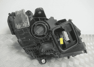 Lampa przednia przód lewa mercedes c-klasa W205 lift full led 2018- 16