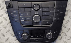 Opel insignia panel radia  klimatyzacji 13273095 1