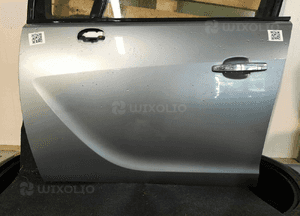 / DRZWI PRZÓD PRZEDNIE LEWE OPEL ASTRA J 4 IV Z179 SZARE 5
