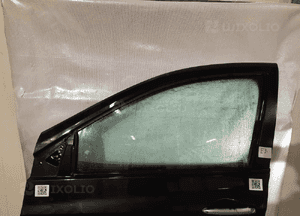 Drzwi przód przednie lewe renault clio 3 iii NV676 czarny 6