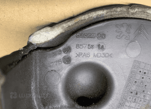 Osłona obudowa rozrządu Ford Transit Connect 1.5 TDCI XWMB 9673486280 4