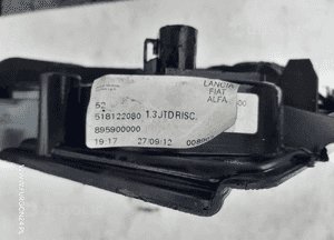 Wentylator chłodnicy chłodnica fiat doblo opel combo 10- 1,3 518122080 2