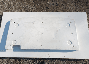 Osłona agregatu dolna agregat relec froid tr 31 32 21 22 1