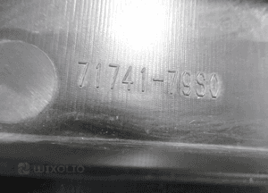 Grill gril atrapa suzuki swift vi MK8 lift 2020- 12