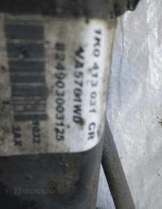 AUDI A3 8P AMORTYZATOR ZWROTNICA PRZÓD PRAWY 5