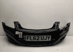 Zderzak przód przedni opel zafira b ii 2 lift fl Z20R czarny halogeny 1