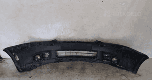 Zderzak przód przedni do volkswagen vw golf v 5 LC9Z czarny halogeny 5