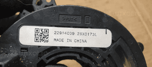 Taśma Airbag zwijak czujnik kąta skrętu Opel Zafira C 13587663 22914039 7