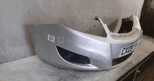 Zderzak przód przedni do opel zafira b lift halogeny Z157 Z176 srebrny do malowania !!! 4