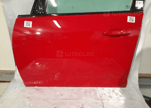 Drzwi przód przednie lewe  opel astra j iv 4 czerwone Z50B 5