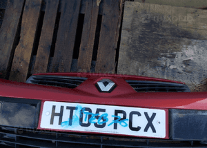 Renault scenic ii zderzak przedni przód kpl TEB76 2