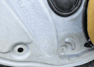 Podnosnik Szyby Tyl Tylny Lewy Prawy Mechanizm Podnoszenia Linki VW Golf IV 4 5D Drzwi Elektryczne szyby 4