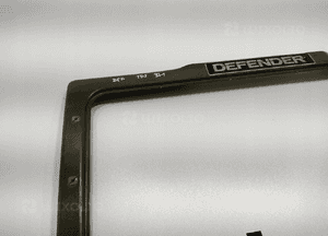 Grill atrapa ramka chłodnicy zderzaka land rover defender 1999-2006 4