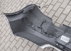 Zderzak tył tylny do opel astra h Z157 pdc 6