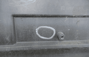 Opel adam 2012-2019 zderzak przód przedni 13355266 11