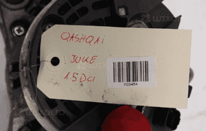 Alternator Bosch 150A NISSAN QASHQAI JUKE 1.5 DCI 8200728292C 3