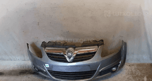 Zderzak przód przedni opel corsa d Z163 szary halogeny 1