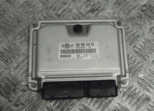 Vw passat B5 lift 1.9 tdi sterownik 038906019ER 1