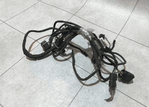 BMW E53 X5 WIĄZKA CZUJNIK PARKTRONIK TYŁ ORYGINAŁ 3