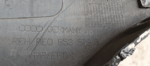 Listwa progowa osłona progu lewy tył Audi A4 B6 8E0853579B 5