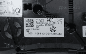 Licznik zegary vw sportsvan 517 23050KM 517920740D 5